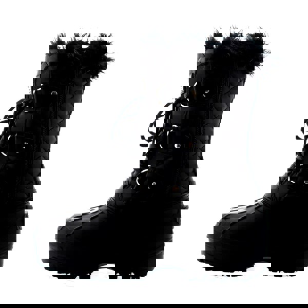 VIVA Polar Women's Winter Mountain Waterproof Hiker Mid Calf Walking Boots