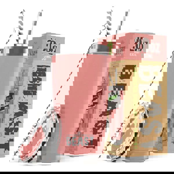 Dyzi Reusable Stainless Steel Double Insulated Coffee Tumbler Travel Mug