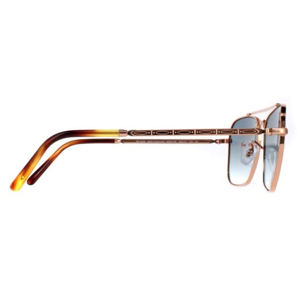 Ray-Ban Sunglasses RB3636 New Caravan 92023F Rose Gold Blue Gradient