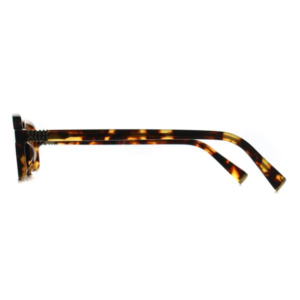 Miu Miu Sunglasses MU11ZS VAU2Z1 Honey Havana Brown