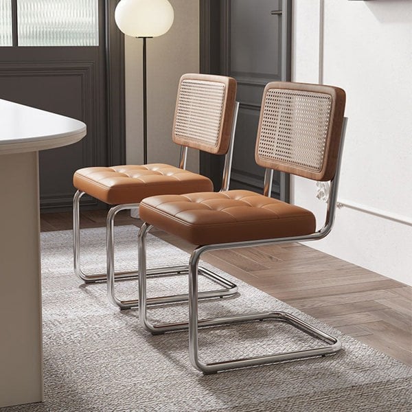 Cornelia Dining Chair-Weilai Concept-Brown-Weilai Concept