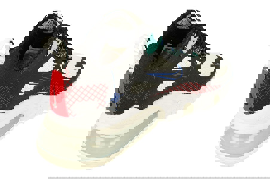 Nike Air Max 270 React Mens Cz7344  001 - Black White Hyper Royal 001 - Photo 2