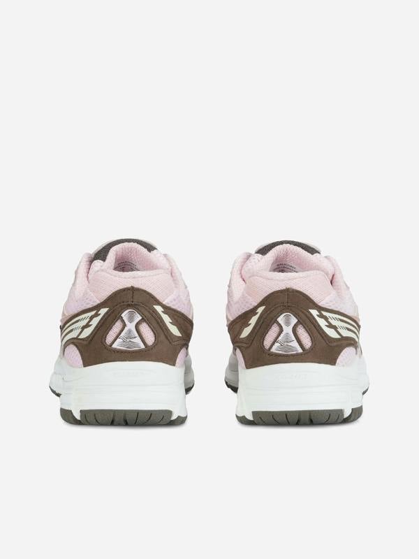 Saucony Girls Grid Legacy Trainers in Pink
