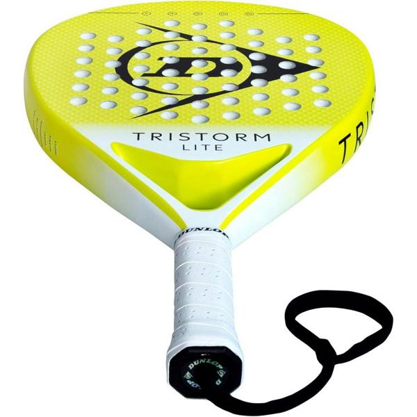 Dunlop Tristorm Lite Padel Racket - Yellow/Black - 