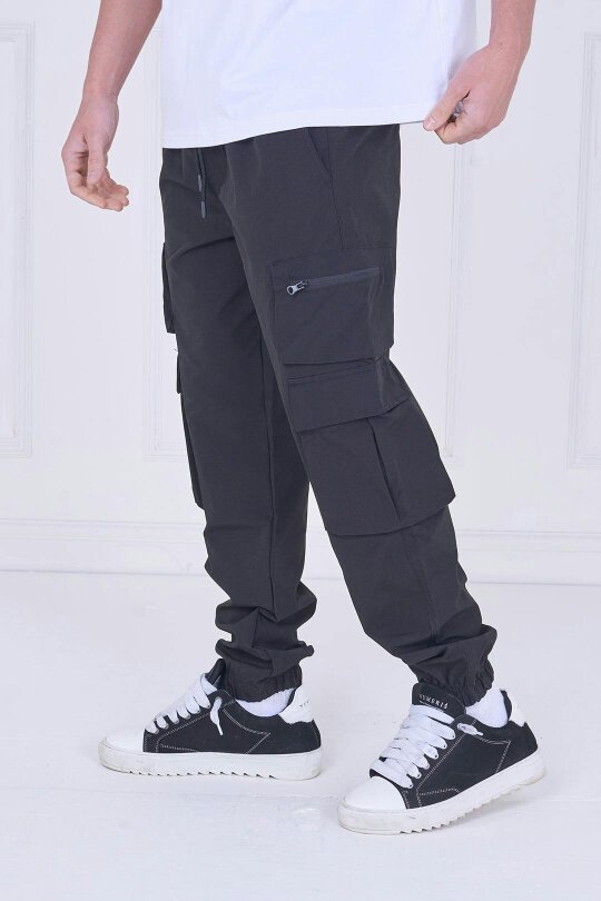 Elaina Fashion Utility Cargo Pants – Multi Pocket