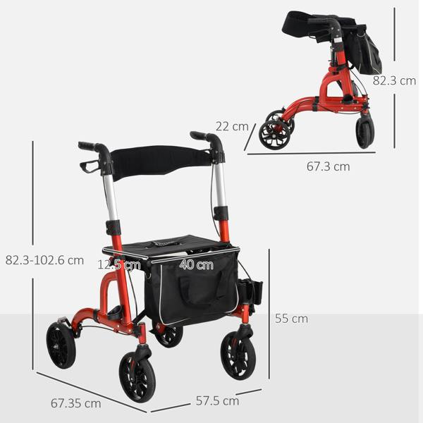 Rollator Walker
