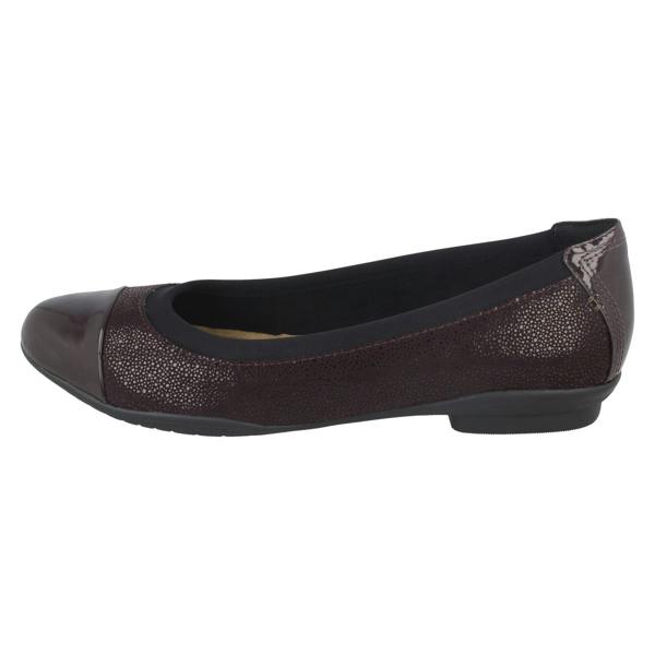 Clarks Ladies Clarks Ballerina Flats Neenah Garden