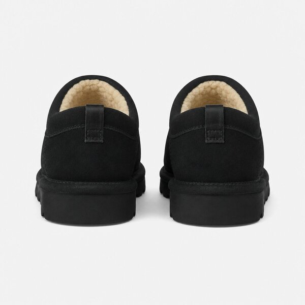 Polo Ralph Lauren READE CLOG with Tonal Mules   in  Black