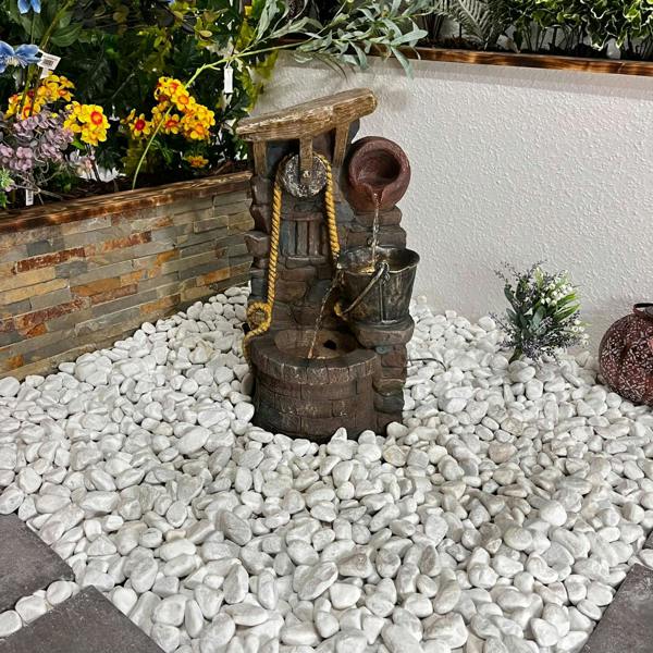 Tranquillity Water Features Rustic Jug Traditional Water Feature