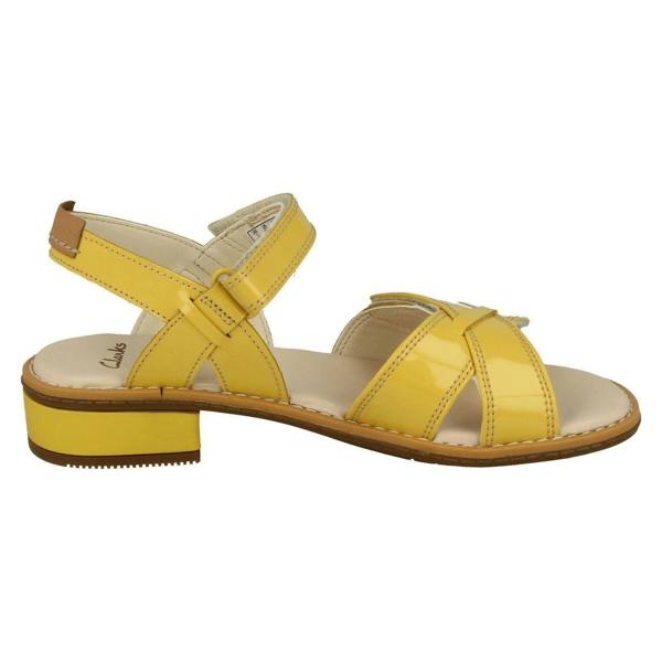 Clarks Girls Clarks Strappy Sandals Darcy Charm