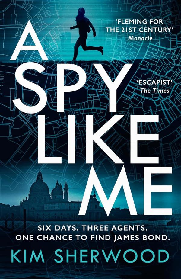 Kim Sherwood Double O Series 3 Books Collection Set (Double or Nothing, A Spy Like Me, Hurricane Room)