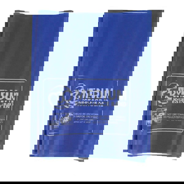 Fitness Mad Resistance Band - Medium, Blue