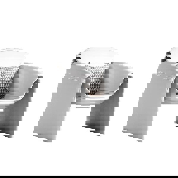 U Shape Armchair, Leather-Weilai Concept-Weilai Concept