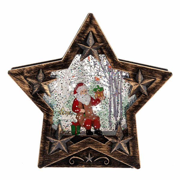 Leaper Christmas Crystal Light Tabletop Ornament