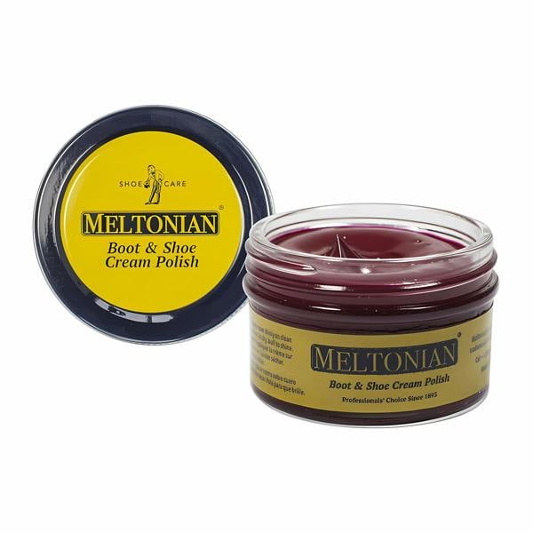 Meltonian Boot and Shoe Cream Polish - Conditioning and Colour Restoration 50ml