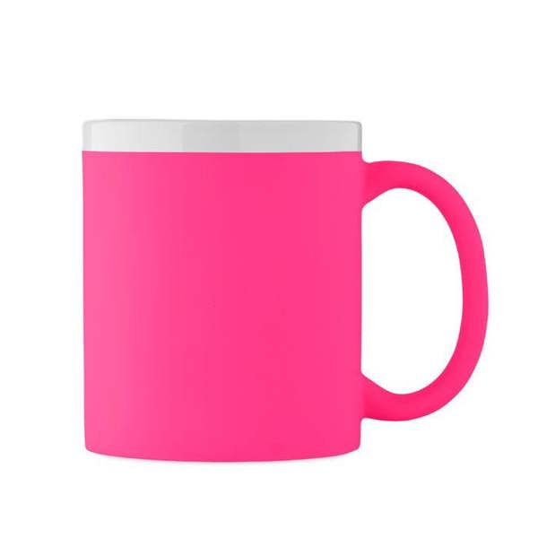 MidOcean Mugiva 300ml Mug - Neon Fuchsia - 