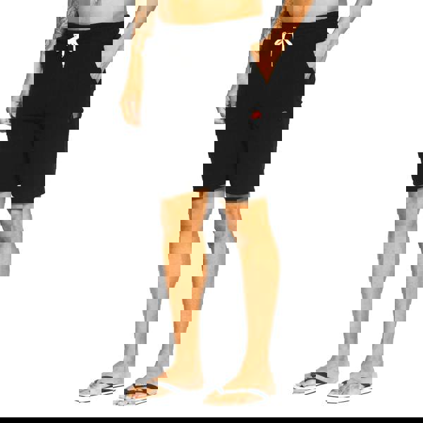 Ellesse Mens Noli Fleece Shorts - Anthracite - 