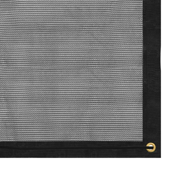 Berkfield Trailer Net HDPE 2.5x3.5 m Black