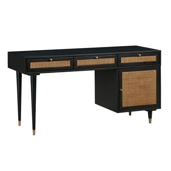 Furniture Edit Sierra Noir Desk Dressing Table