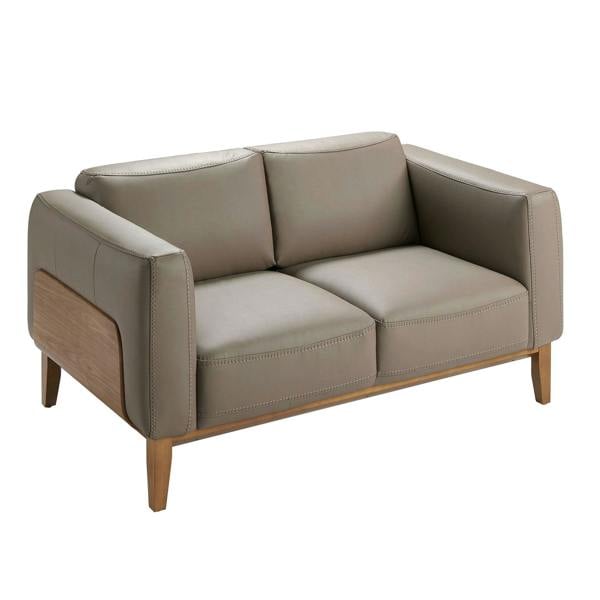 Angel Cerdá Mink leather sofa 6028/6029