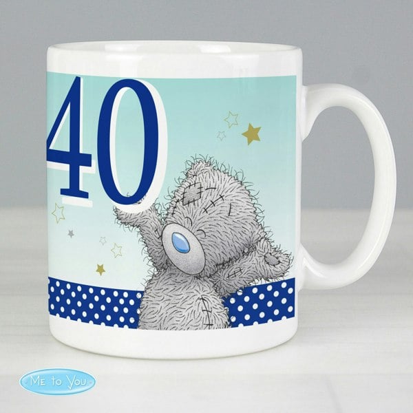 Personalised Memento Company Personalised Me To You Birthday Big Age Male Mug
