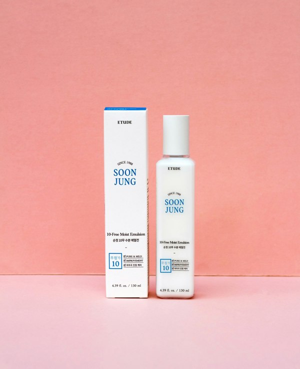 Etude House Soon Jung 10 Free Moist Emulsion 130ml