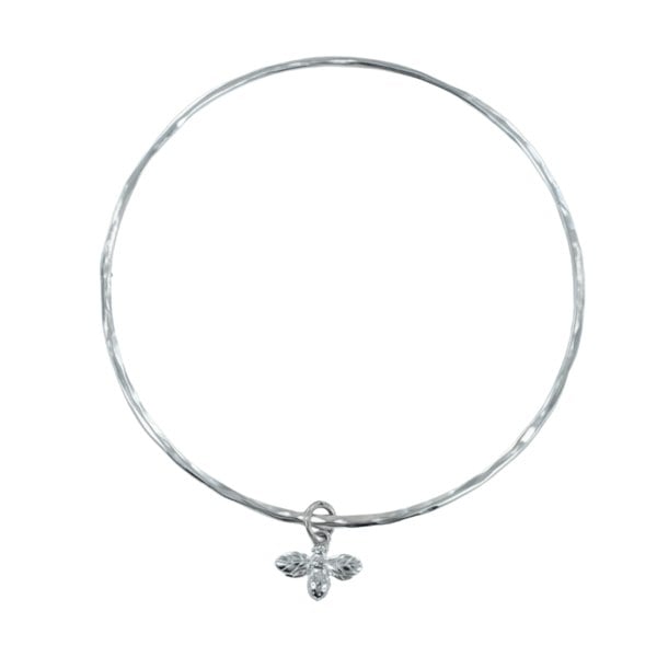 Bee Charm Bangle - Reeves & Reeves