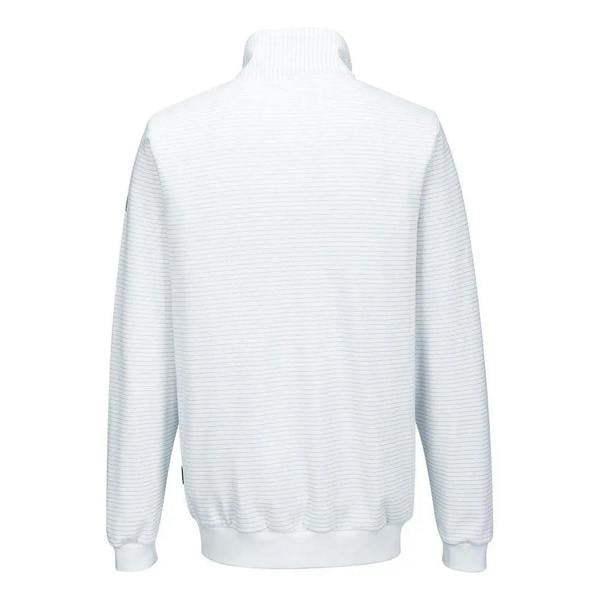 Anti-Static ESD Zip Sweatshirt - Hi-Vis Trousers