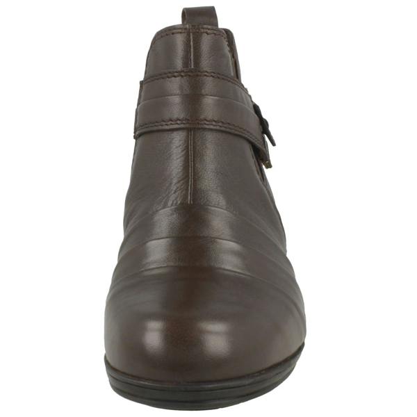 DB Shoes Ladies Casual Ankle Boots Fleur