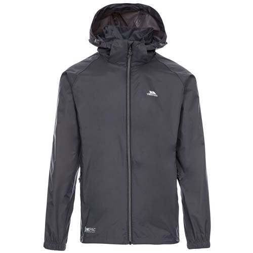 Trespass Unisex Qikpac X Waterproof Packaway Jacket
