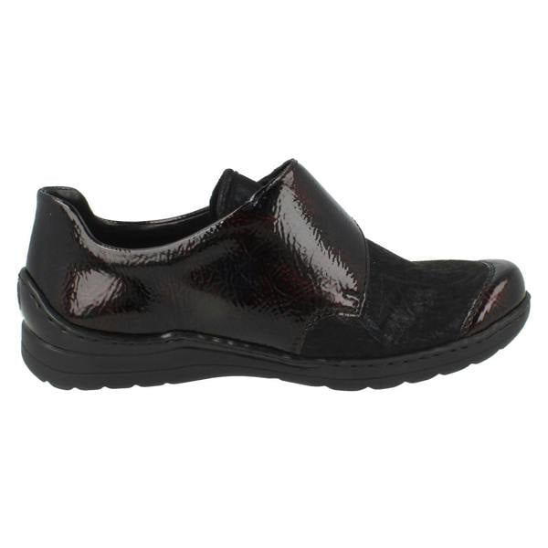 Rieker Ladies Rieker Extra Wide Casual Shoes 48951