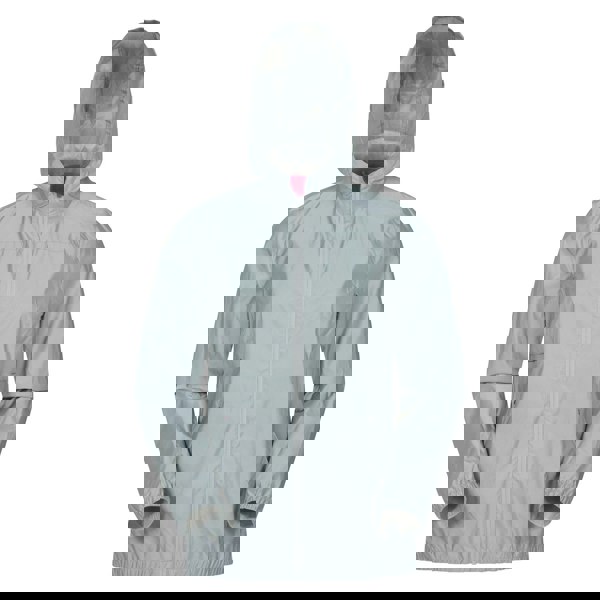 Mountain Warehouse Womens/Ladies Dashing Reflective Jacket - Silver