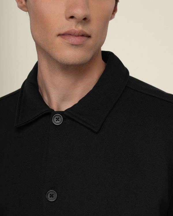 Larsson & Co Nordby - Heavy Jersey Overshirt
