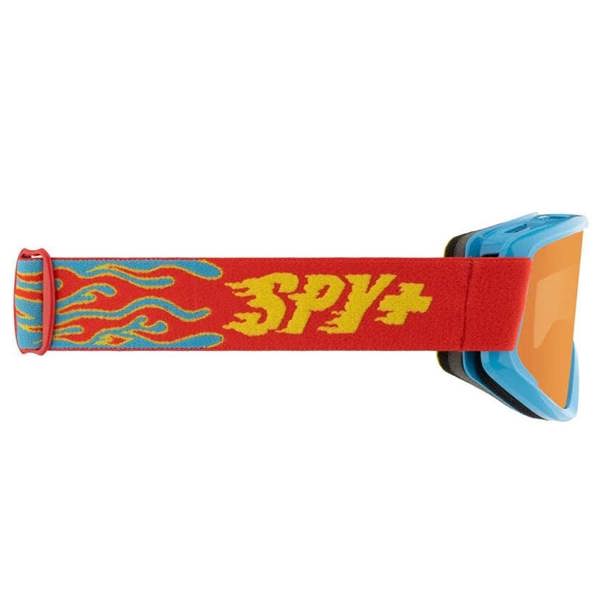 Spy Ski Goggles Crusher Elite Jr Eco 3100000000529 Redline LL Persimmon