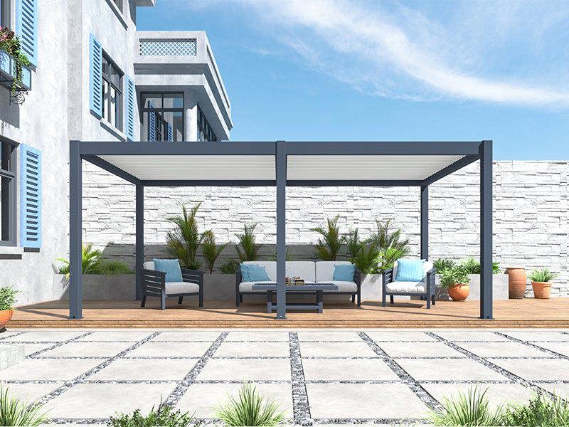 Ocean Designs Sagres 6m x 4m Free Standing Pergola