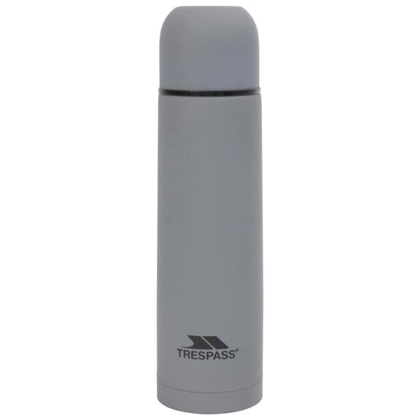 Trespass Torre 750ml Thermal Flask - Grey - 