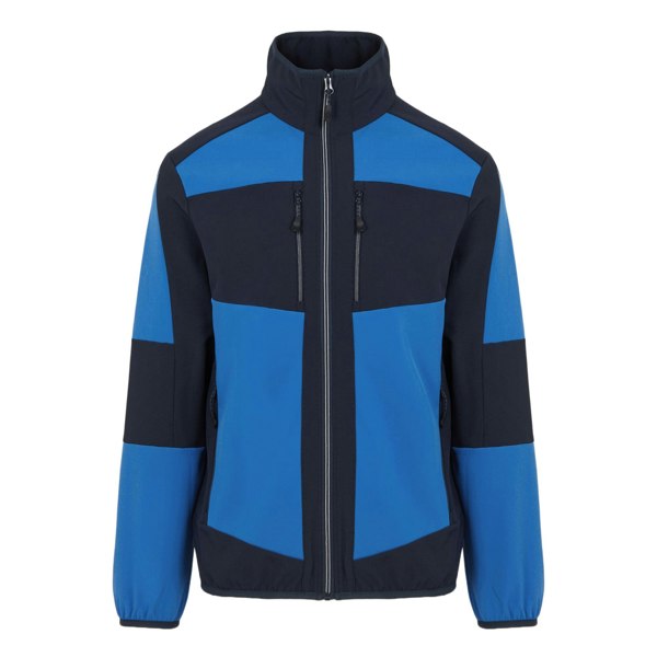 Regatta Unisex Adult E-Volve 2 Layer Soft Shell Jacket - Strong Blue/Navy