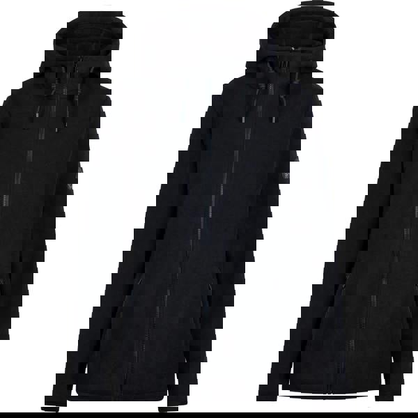 Trespass Womens/Ladies Leila DLX Fleece Jacket - Black