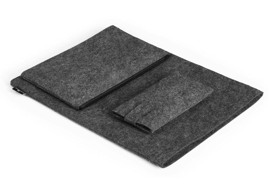 Durable Recycled Felt Laptop MacBook Bag Case Sleeve | 16.4"