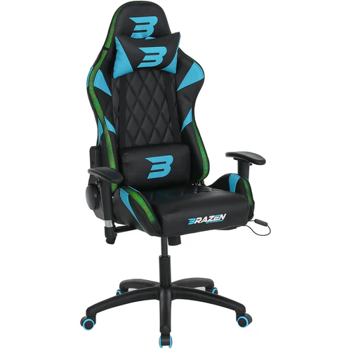BraZen Venom Elite Esports PC Gaming Chair with RGB