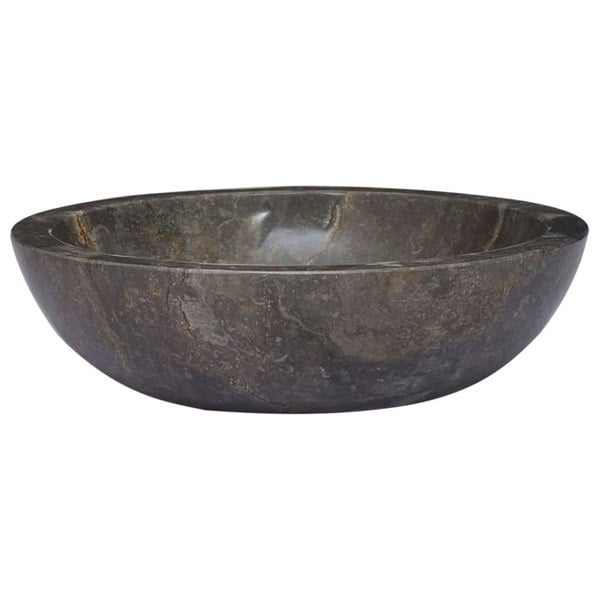 Berkfield Sink Grey �_�”�_40x12 cm Marble