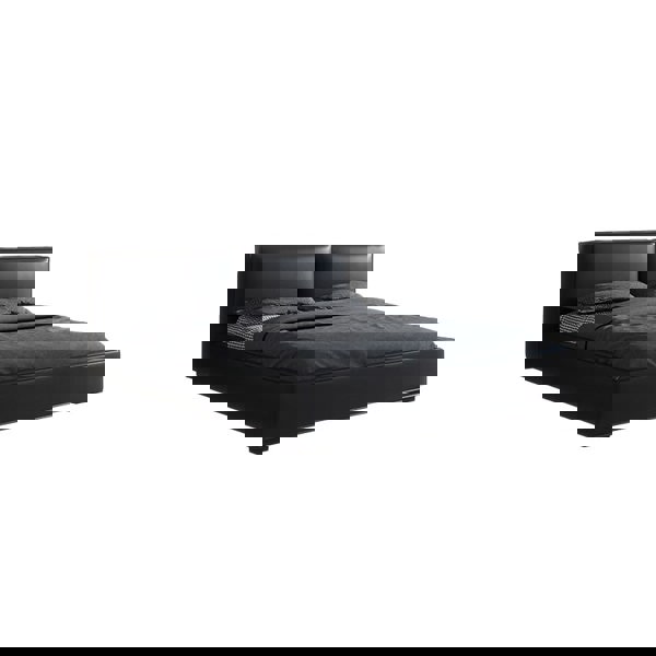 Vanessa King Size / Super King Size Bed, Black-Weilai Concept-Weilai Concept