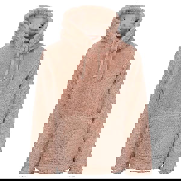 Trespass Childrens/Kids Temoni Fleece Overhead Hoodie - Mid Rose - 