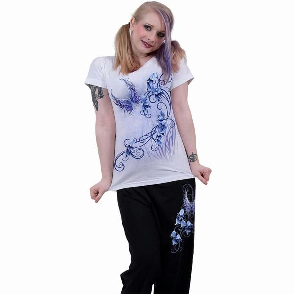 Spiral Direct BLUEBELL FAIRY - 4pc Gothic Pyjama Set