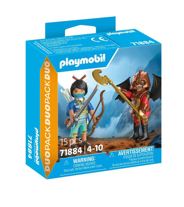 Playmobil Novelmore vs. Burnham Raiders Duel - 71884 Playset