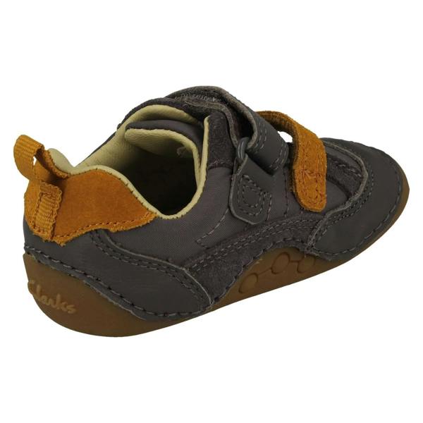 Clarks Boys Clarks Casual First Shoes Tiny Fawn T