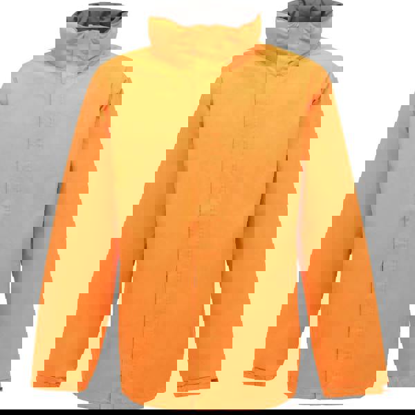 Regatta Professional Mens Standout Ardmore Jacket (Waterproof & Windproof) - Sun Orange/Seal Grey