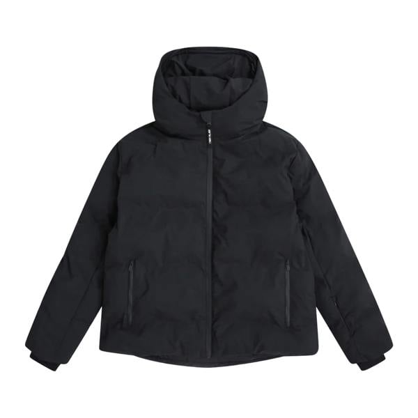 Animal Womens/Ladies Glacier Waterproof Heat Sealed Baffles Ski Jacket - Black - 