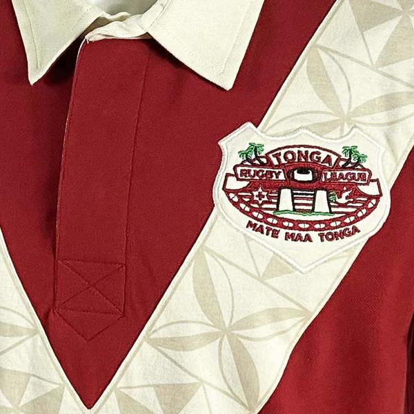 Ellis Rugby Tonga Rugby League Polo 1995