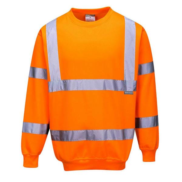 Hi-Vis Sweatshirt - Hi-Vis Trousers